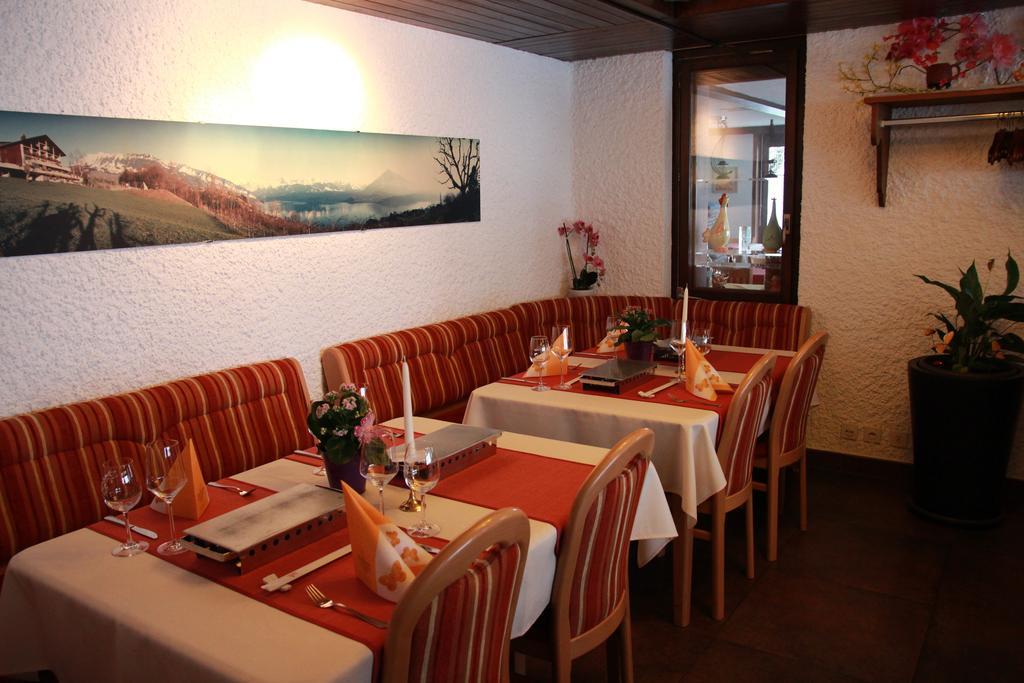 Hotel Restaurant Panorama トゥーン エクステリア 写真
