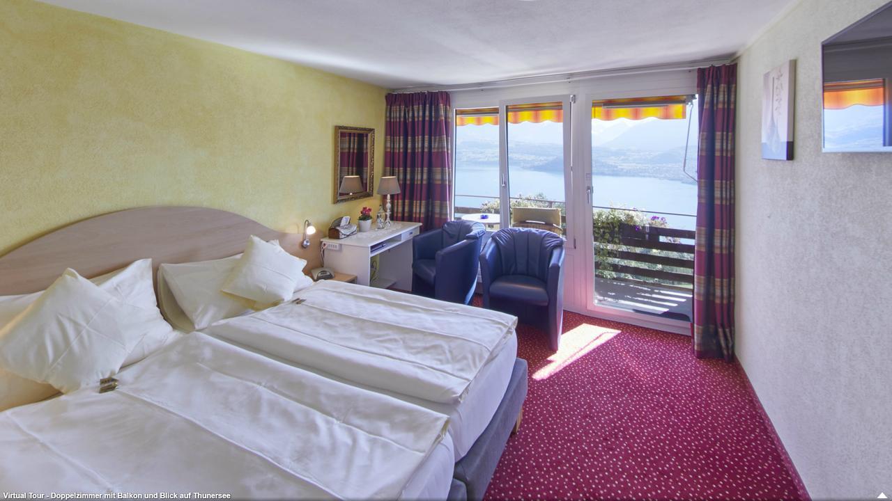 Hotel Restaurant Panorama トゥーン エクステリア 写真