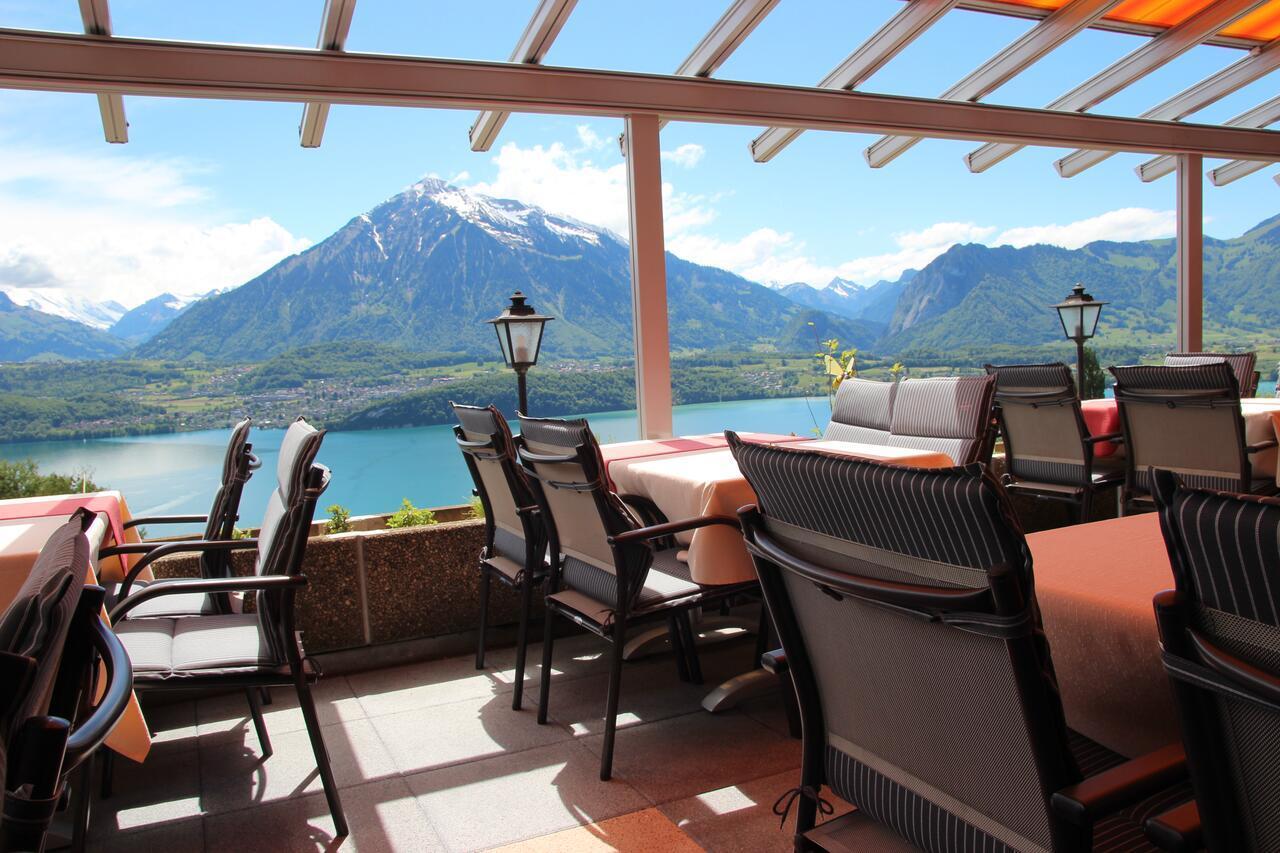 Hotel Restaurant Panorama トゥーン エクステリア 写真